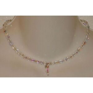 DELMONICO Aurora Borealis Crystal Rhinestone